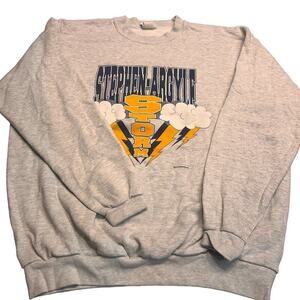 VTG Stephen Argyle Storm Long Sleeves Graphic Pullover Sweatshirt Size XL